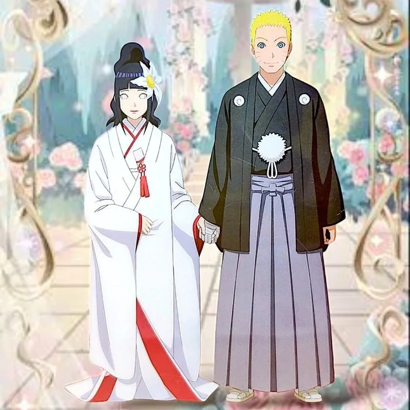 Cảnh đám cưới đầy cảm xúc của Naruto đám cưới Hinata