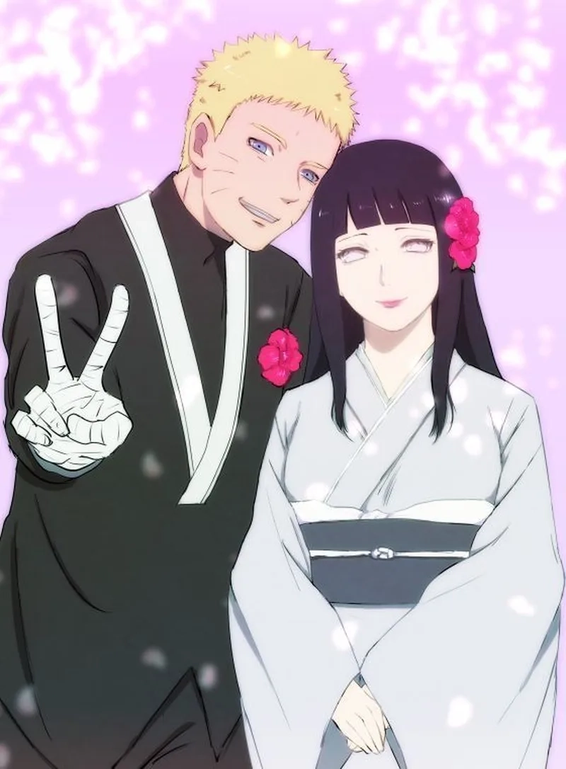 Đám cưới lãng mạn của Naruto và Hinata đám cưới