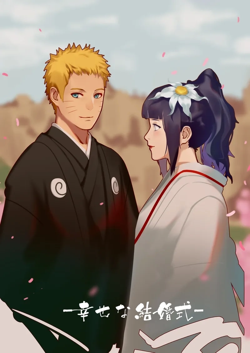 Đám cưới đáng nhớ giữa Naruto Hinata đám cưới