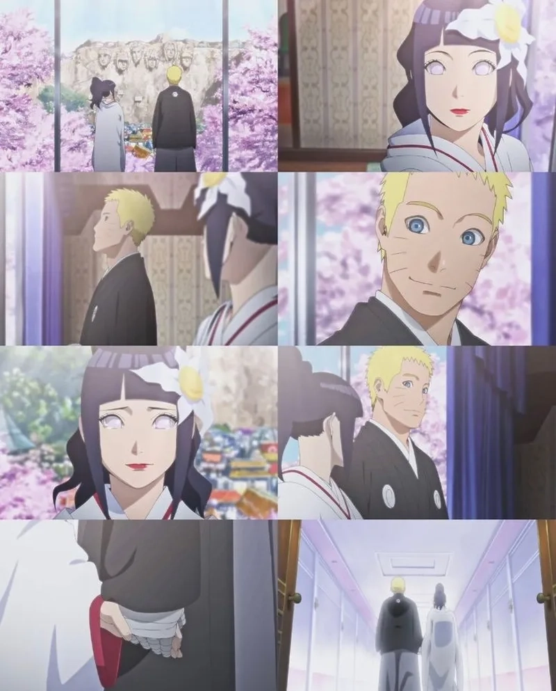 Lễ cưới đẹp như mơ của Naruto cưới Hinata