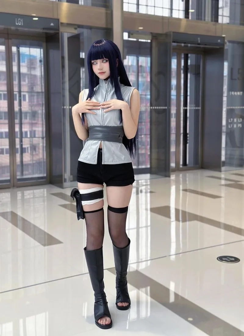 Hình ảnh cosplay đẹp mắt từ Hinata Hyuga cosplay