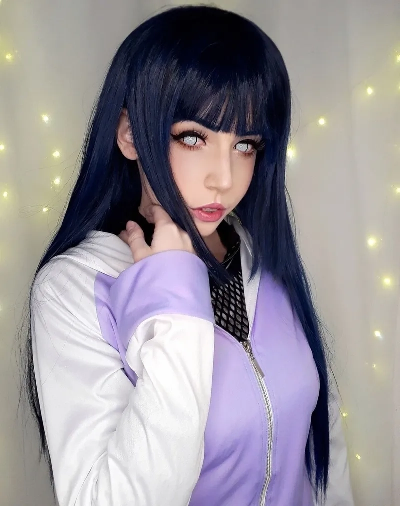 Hóa thân đẹp tuyệt vời với Cosplay Hinata
