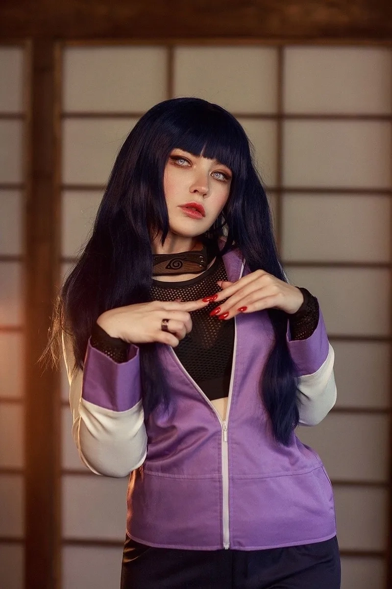 Phiên bản cosplay siêu ngầu của Cosplay Hinata Hyuga