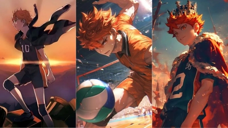 Tiểu sử về Hinata Shouyou