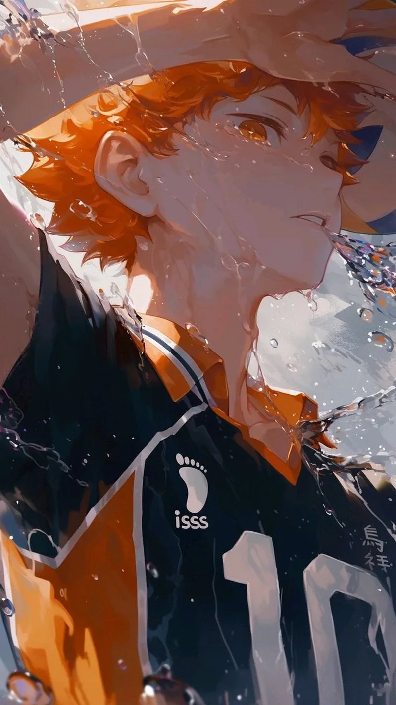 Khám phá năng lượng bùng nổ của Hinata Shouyou