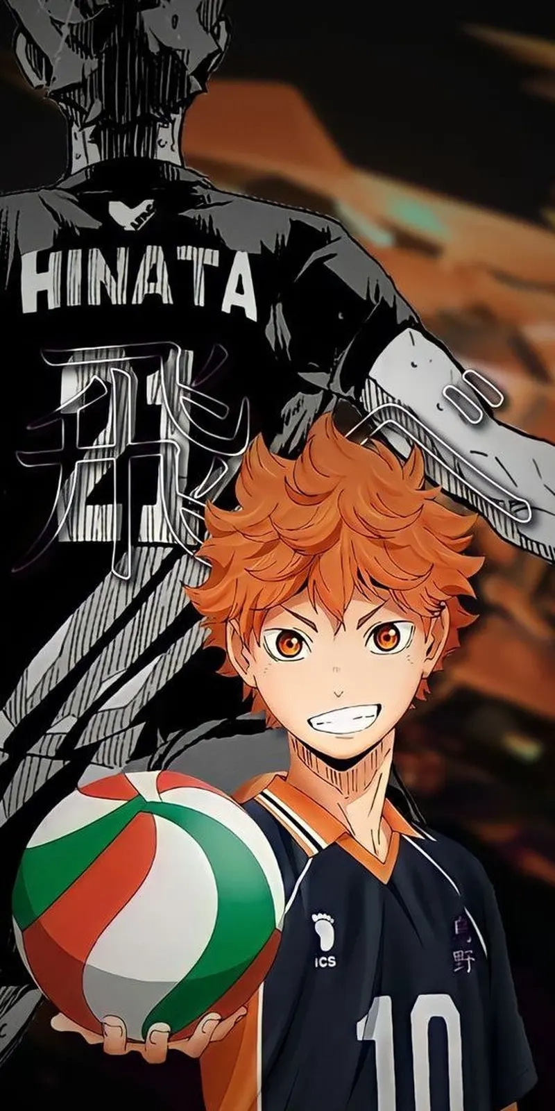 Tinh thần không bỏ cuộc làm nên tên tuổi Shouyou