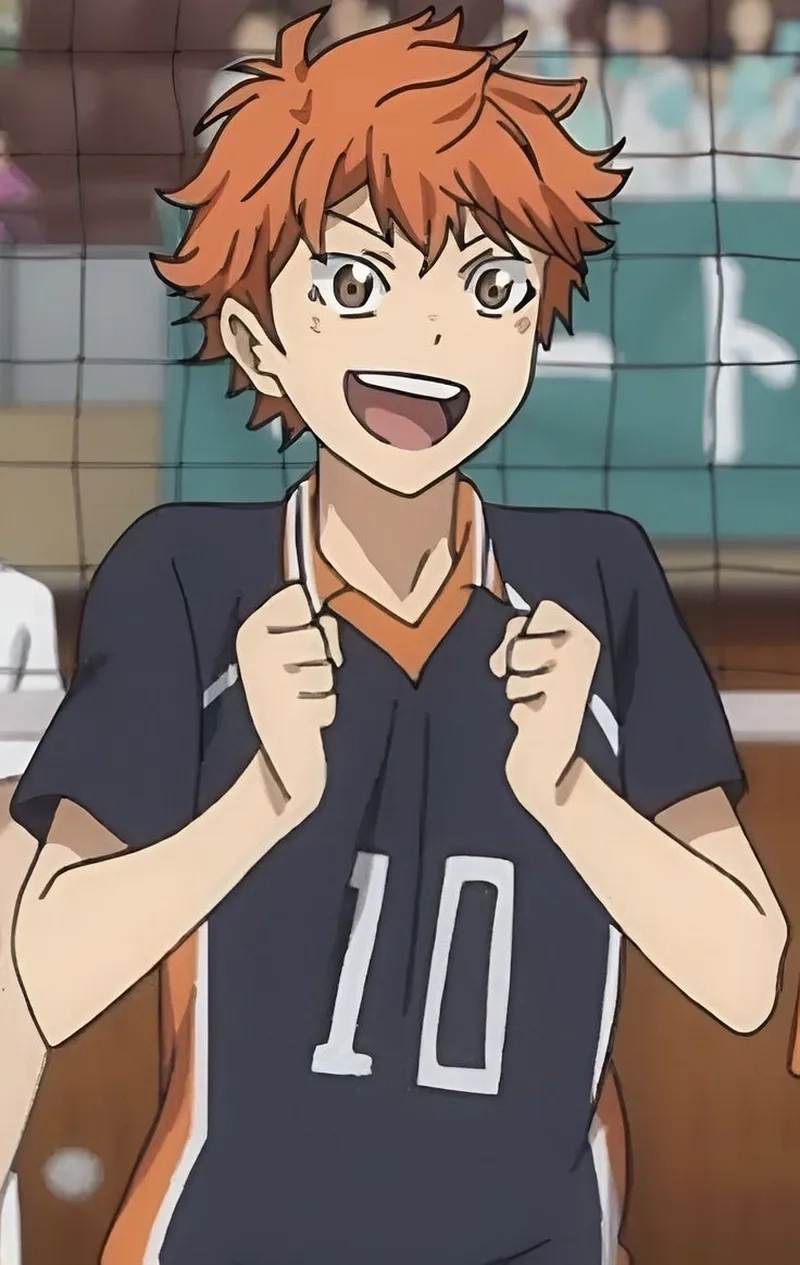 Bộ đồng phục nổi bật của Hinata Shoyo Uniforme