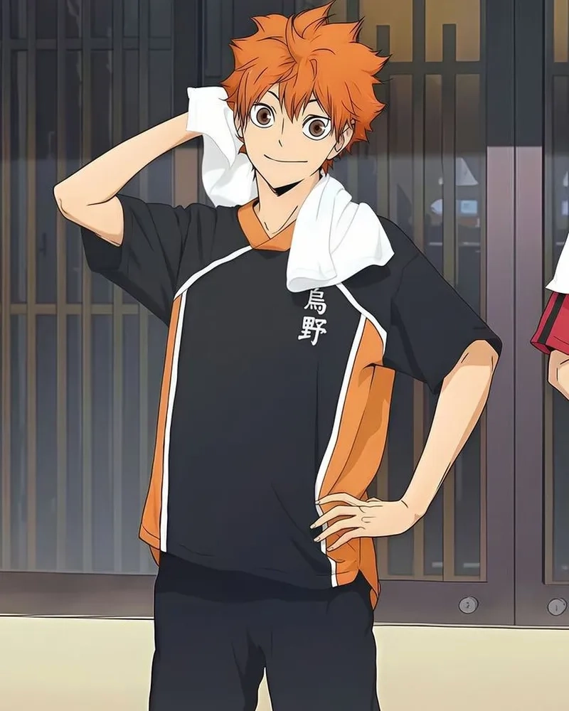 Câu chuyện cảm động trong Shoyo Hinata Manga