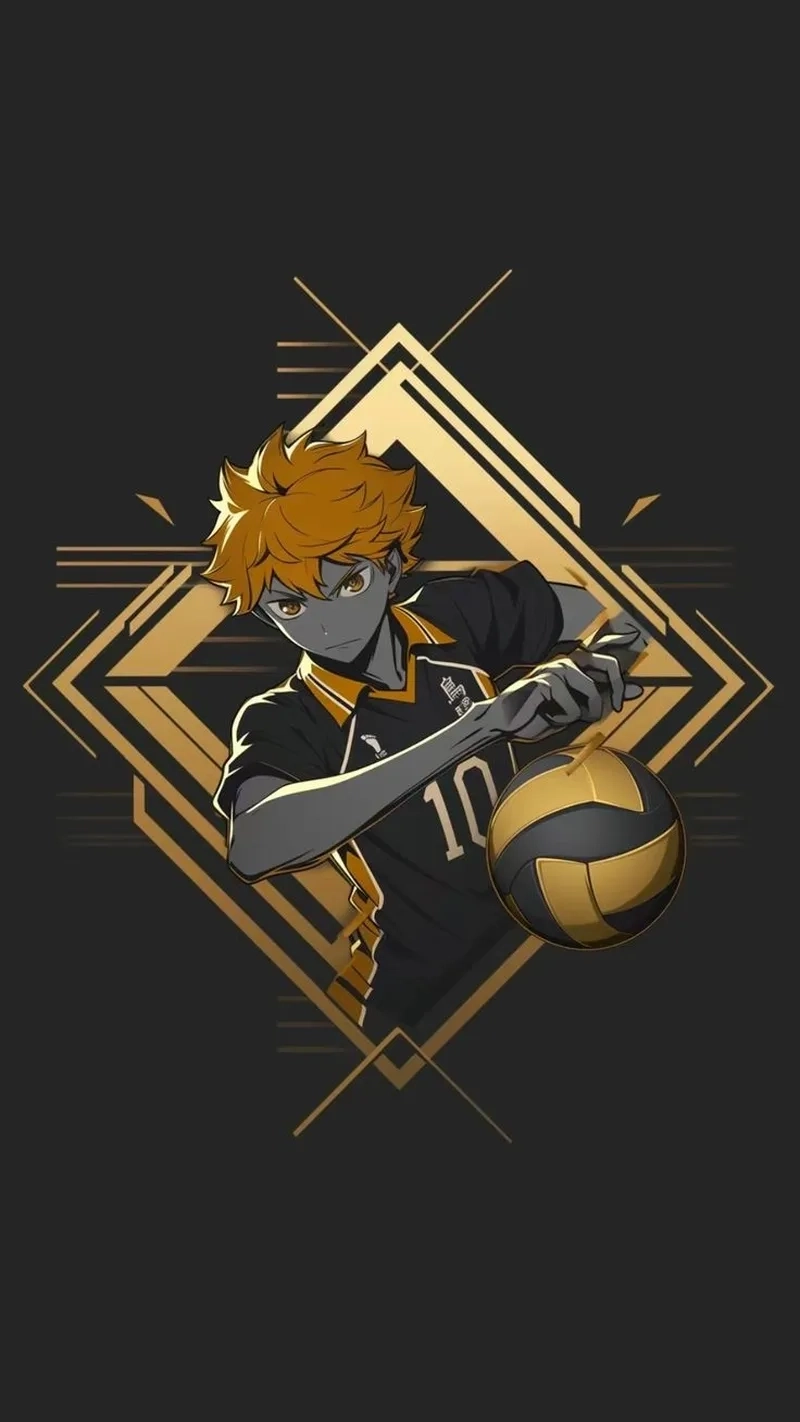 Nụ cười rạng rỡ của Hinata Shoyo Smile truyền cảm hứng