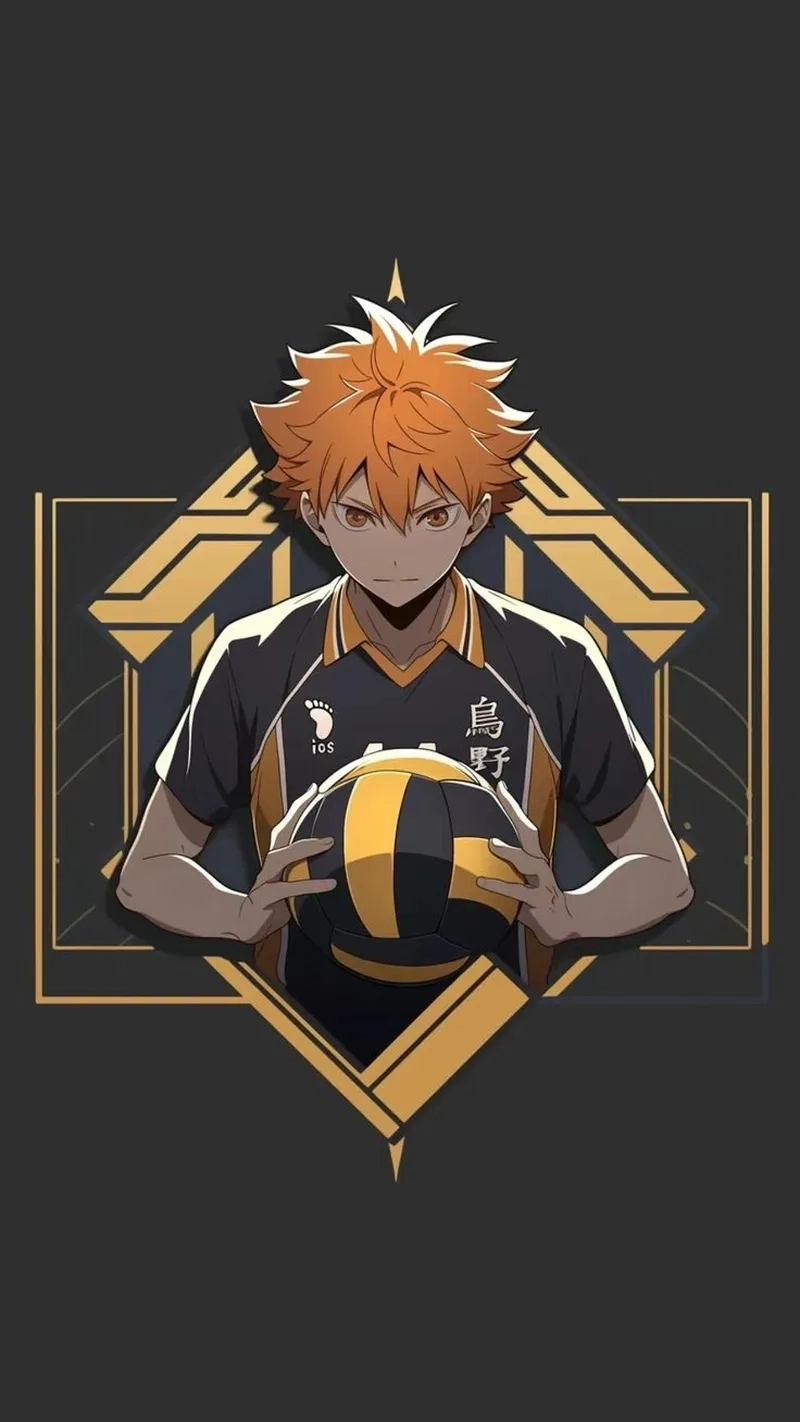 Truyền cảm hứng mạnh mẽ từ Hinata Shouyou Anime