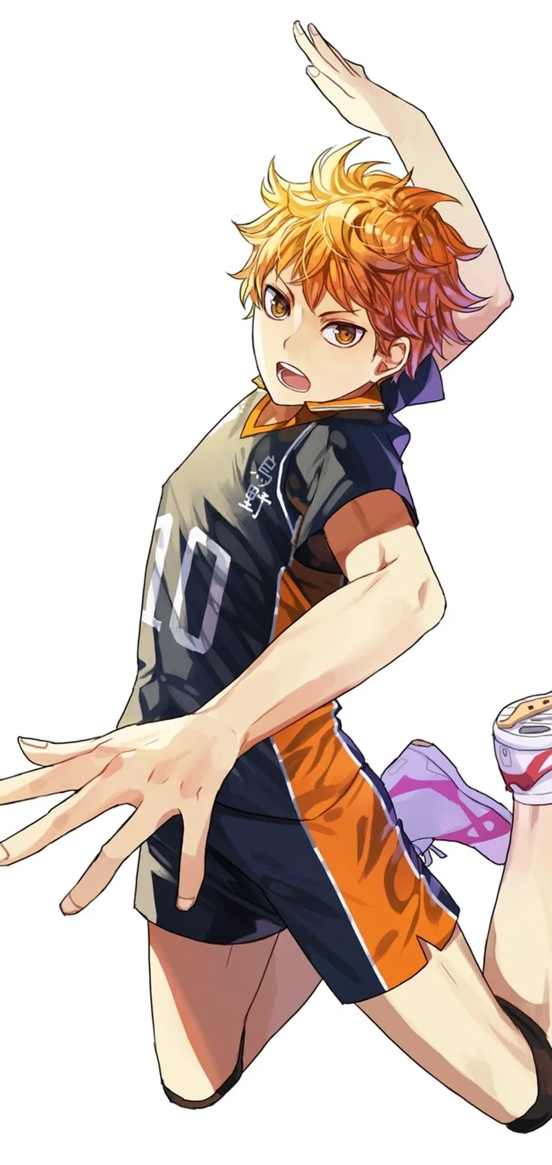 Đột phá mới trong màu áo Shoyo Hinata Msby