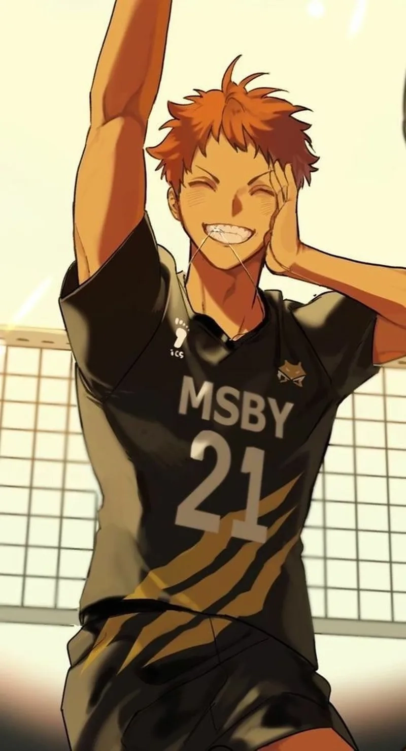 Tác phẩm sáng tạo độc đáo về Hinata Shouyou Fanart