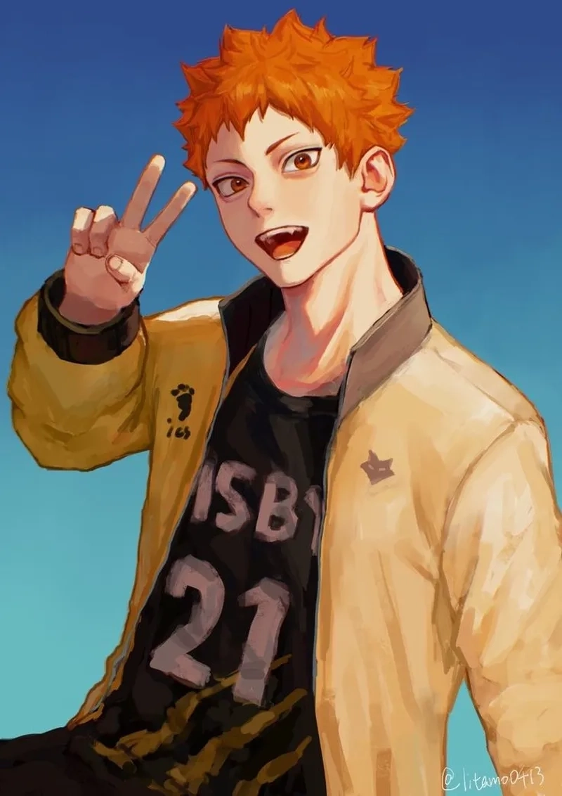 Mô hình chất lượng cao tái hiện Hinata Shoyo Figma