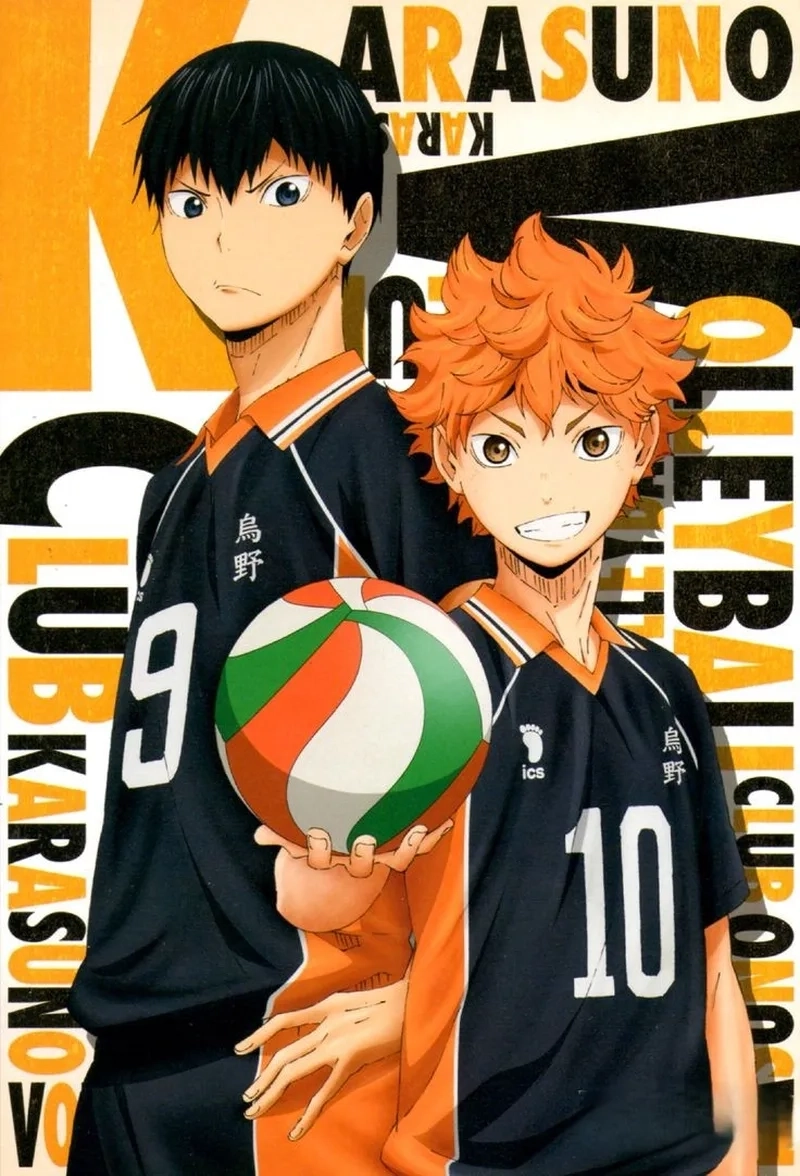 Bộ đôi truyền cảm hứng Hinata Shouyou X Kageyama