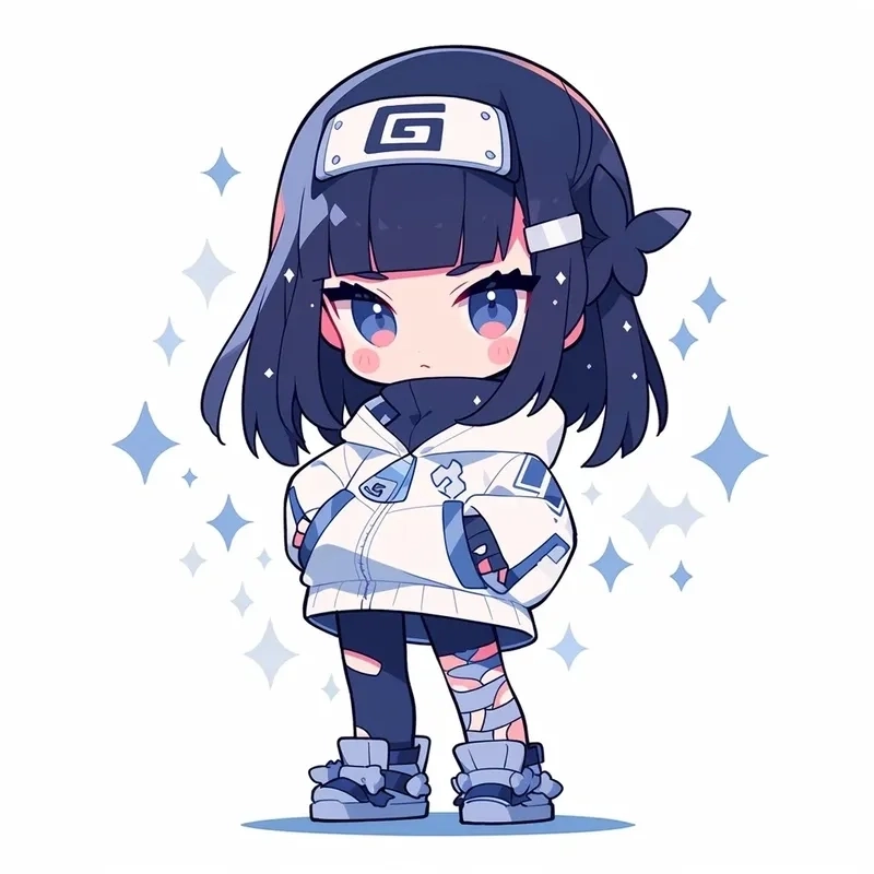 Say mê với những hình chibi anime dễ thương tinh tế