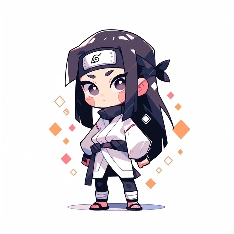 Bộ sưu tập hình chibi cute dễ thương cực hút mắt