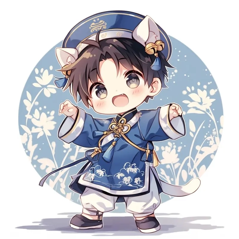 Tuyển chọn ảnh anime chibi dễ thương mang phong cách riêng