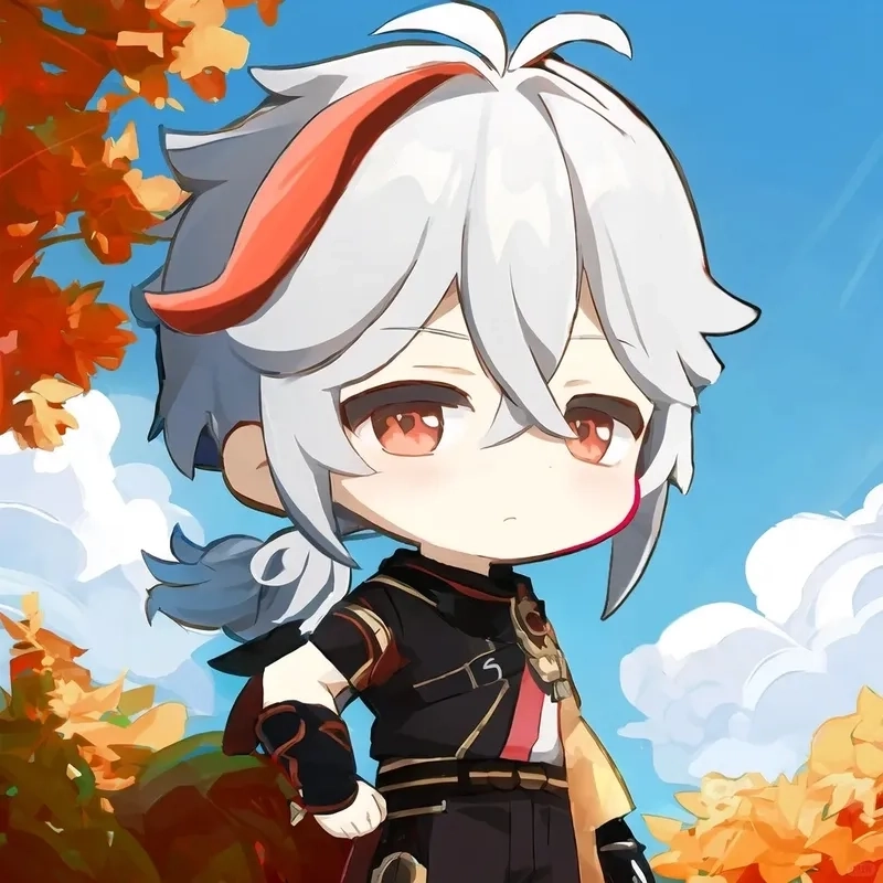 Nét dễ thương toát lên từ hình ảnh đẹp cute chibi sống động