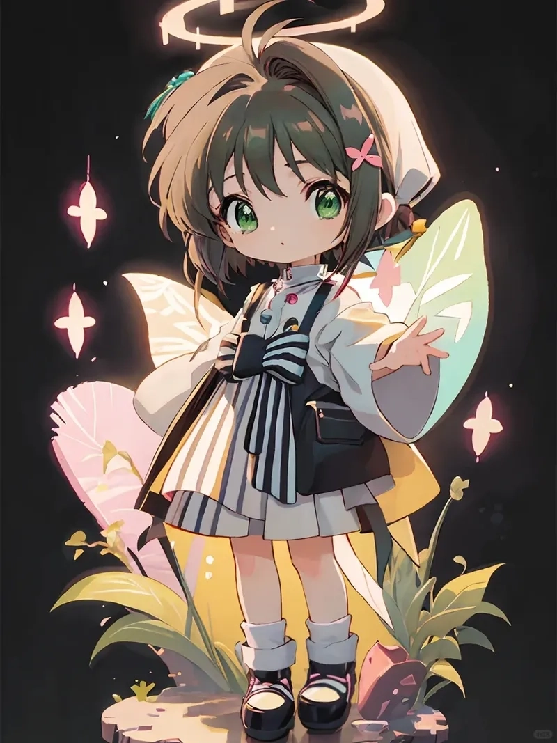 Đừng bỏ lỡ những hình ảnh cute anime chibi siêu đáng yêu