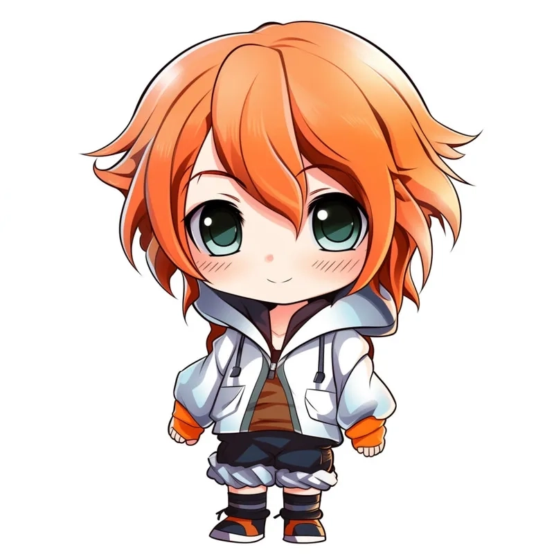 Tỏa sáng cùng bộ hình ảnh chibi anime đáng yêu mọi góc nhìn