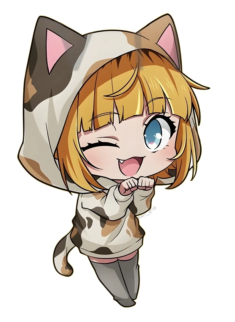 Tuyển tập hình ảnh chibi anime cute được yêu thích nhất