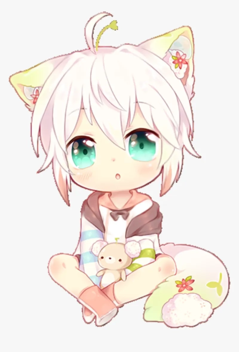 Gây bão với loạt hình ảnh chibi cute anime cực hút mắt