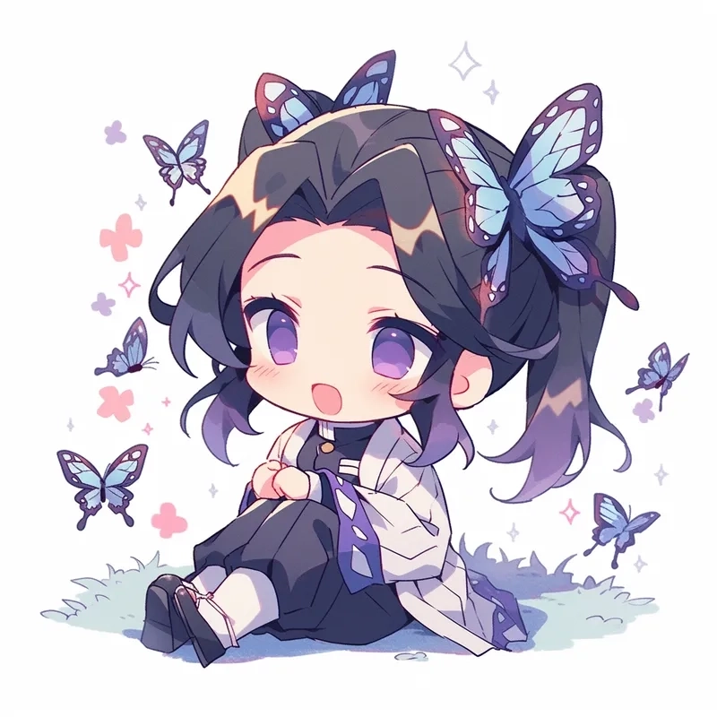 Bùng nổ sự dễ thương với hình ảnh anime siêu cute