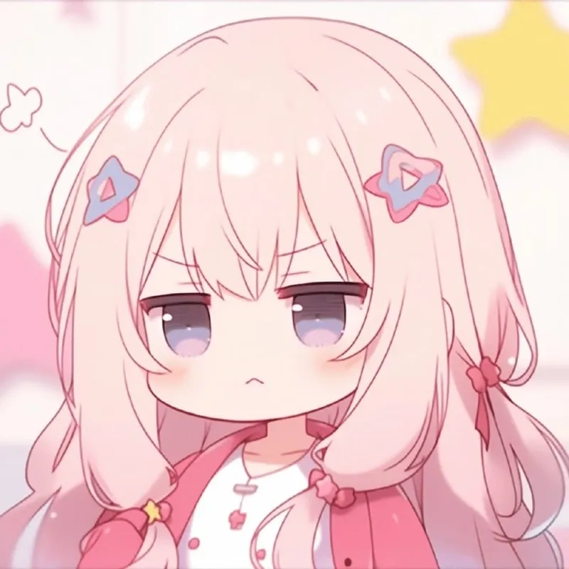 Không thể rời mắt trước hình cute anime chibi sinh động