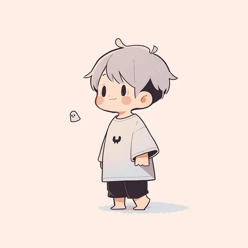 Avatar chibi nam cá tính, ngầu và thu hút mọi ánh nhìn