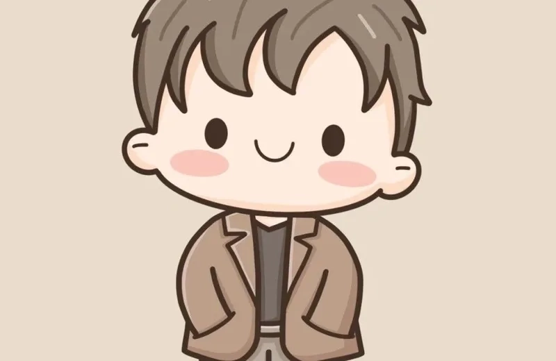 Ảnh chibi nam anime nổi bật, sáng tạo và siêu bắt trend