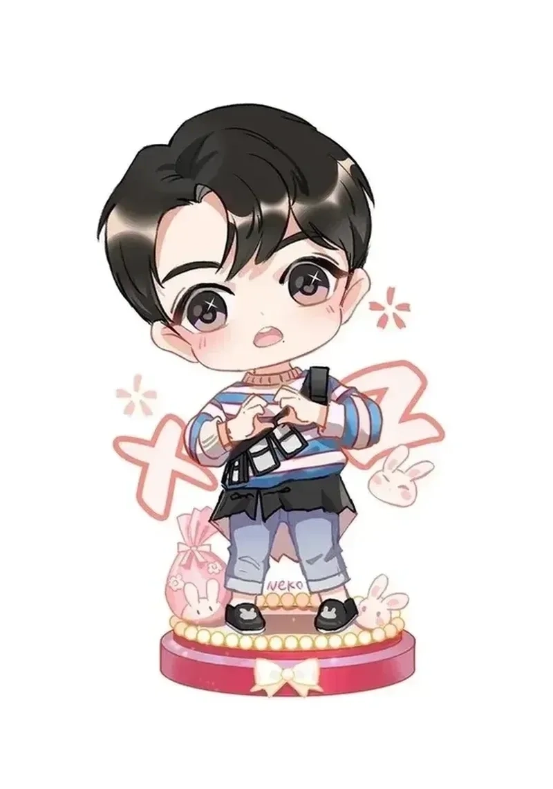 Anime chibi nam cute khiến bạn cười tít mắt vì quá đáng yêu