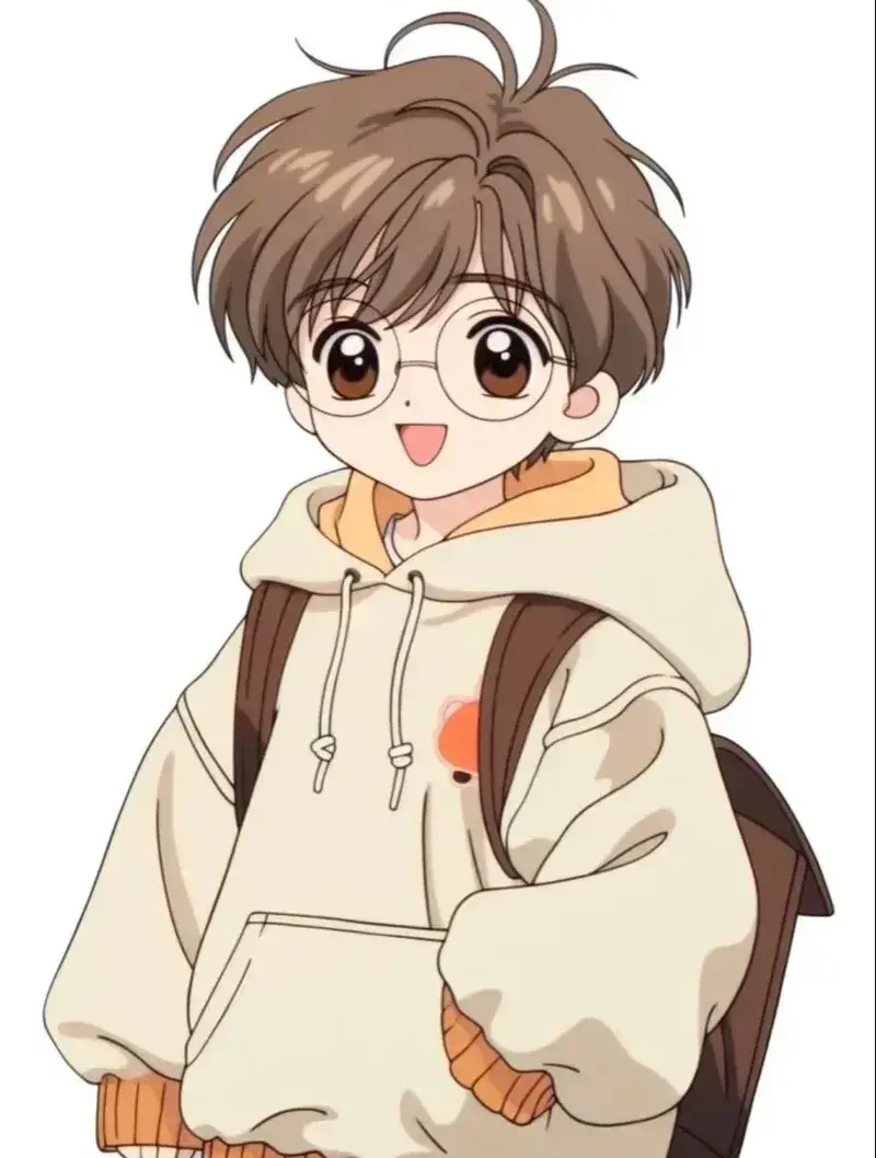 Ảnh anime nam chibi cute làm mới diện mạo mạng xã hội ngay lập tức