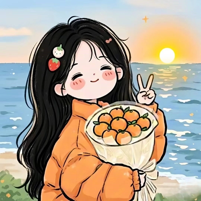 Hình ảnh anime cute chibi nữ được yêu thích trên mạng xã hội