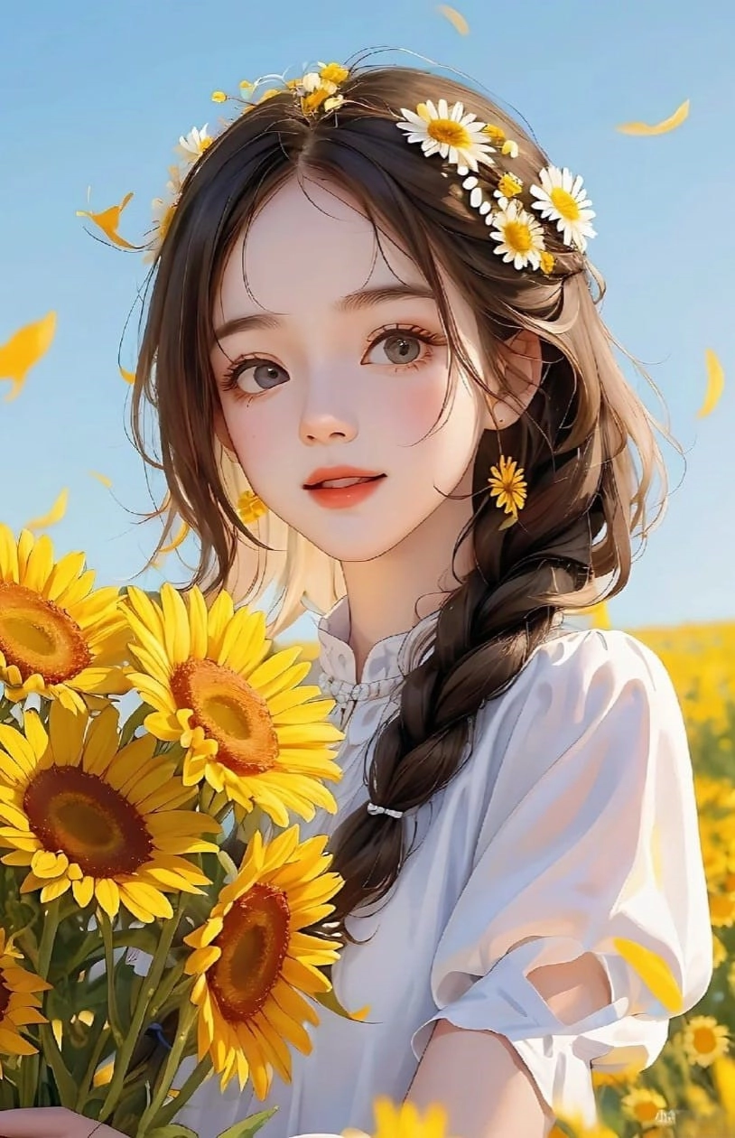 Anime chibi nữ ngầu cực cá tính cho người thích nổi bật