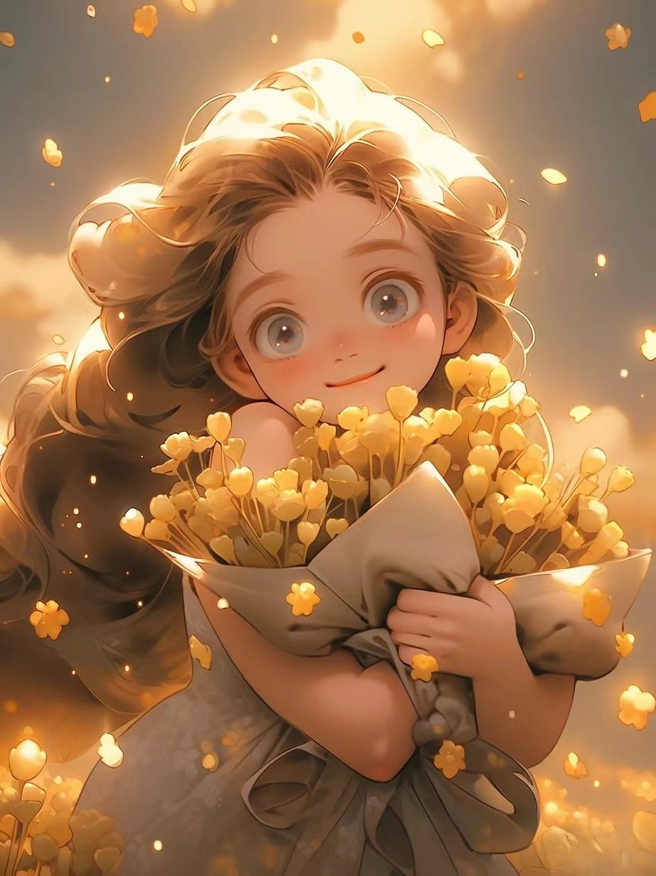 Hình ảnh chibi nữ ngầu dành cho fan cá tính và mạnh mẽ