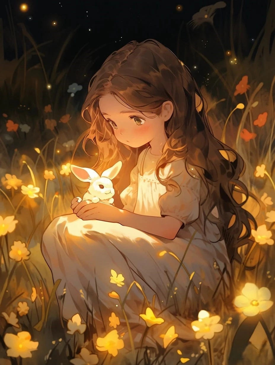 Chibi nữ ngầu với biểu cảm lạnh lùng và ánh mắt sắc sảo