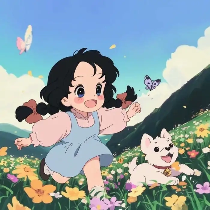 Ảnh anime nữ chibi cute khiến bạn muốn ngắm nhìn mãi