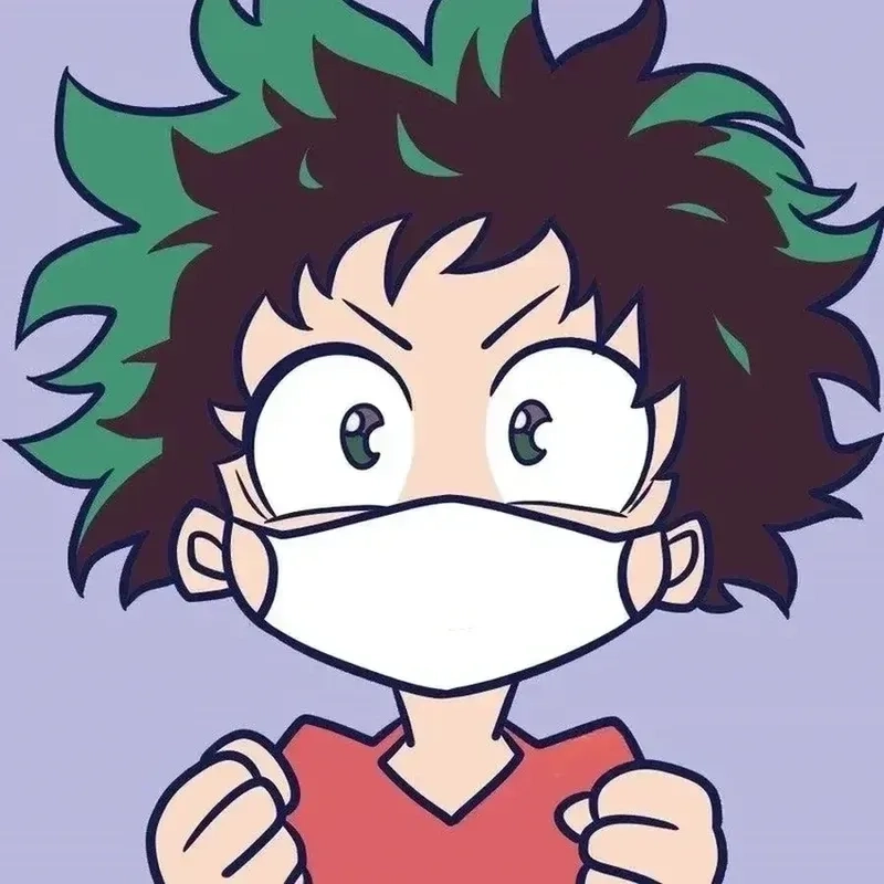 Ảnh chibi nam lạnh lùng thể hiện thần thái cực cuốn hút