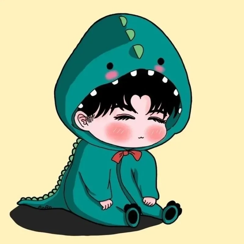 Nam chibi cute phong cách hoạt hình đáng yêu ai cũng mê