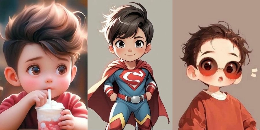 Ý nghĩa về hình cute chibi nam cảm hứng