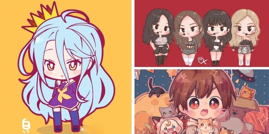 Ý nghĩa về hình nền chibi đáng yêu sâu sắc