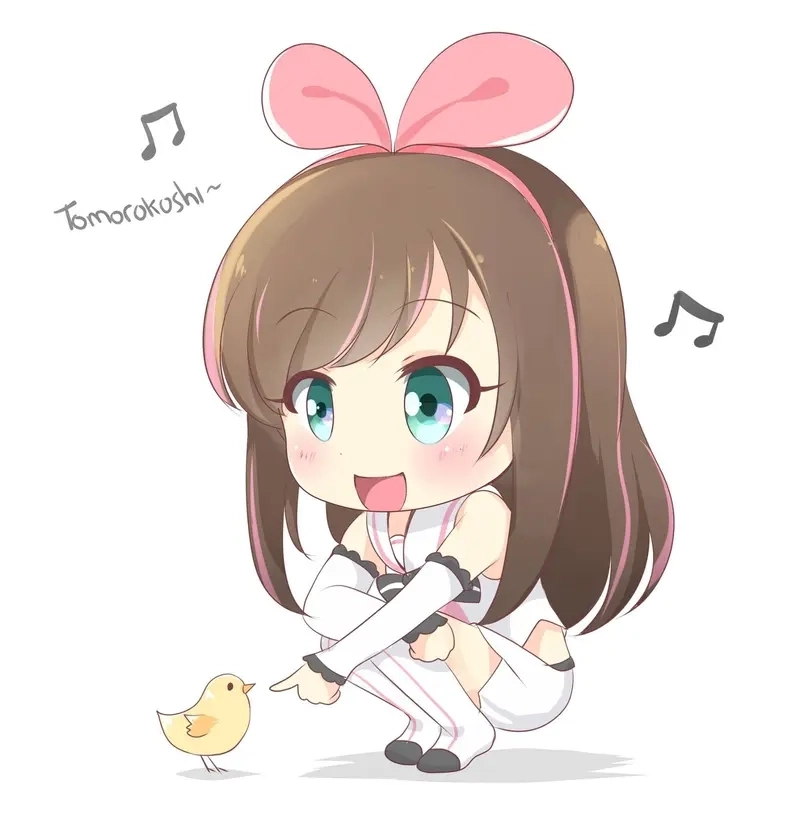 Cực hút mắt với hình nền cute chi bi tươi sáng