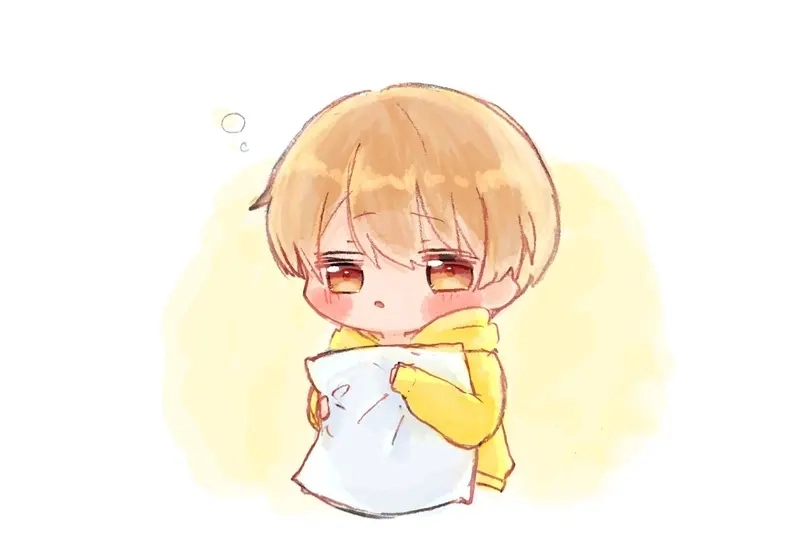 Rực rỡ và đáng yêu cùng hình nền điện thoại cute chibi