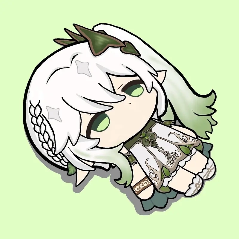 Tăng độ đáng yêu với ảnh nền chibi cute lung linh