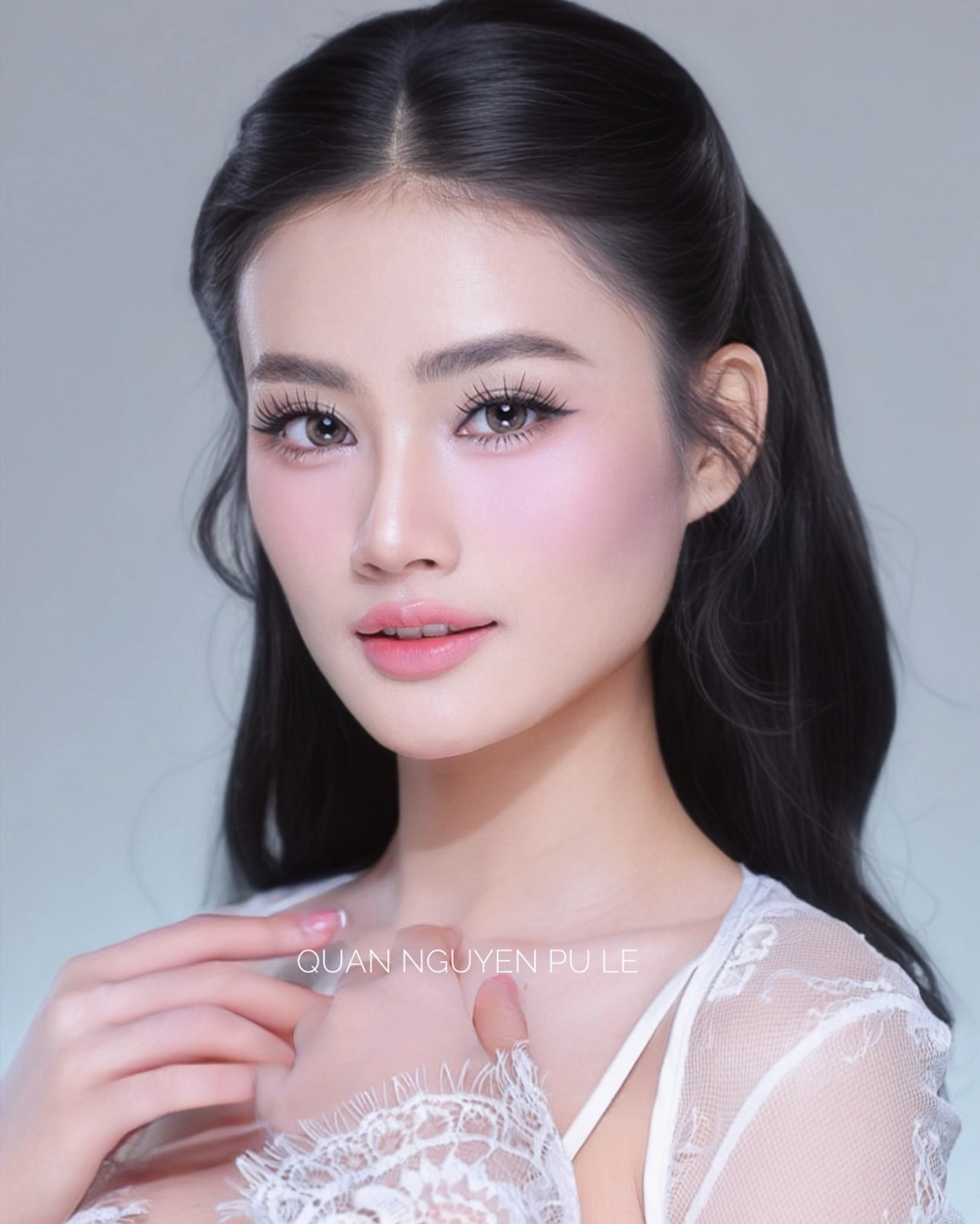 Instagram gái xinh với nụ cười mê hoặc