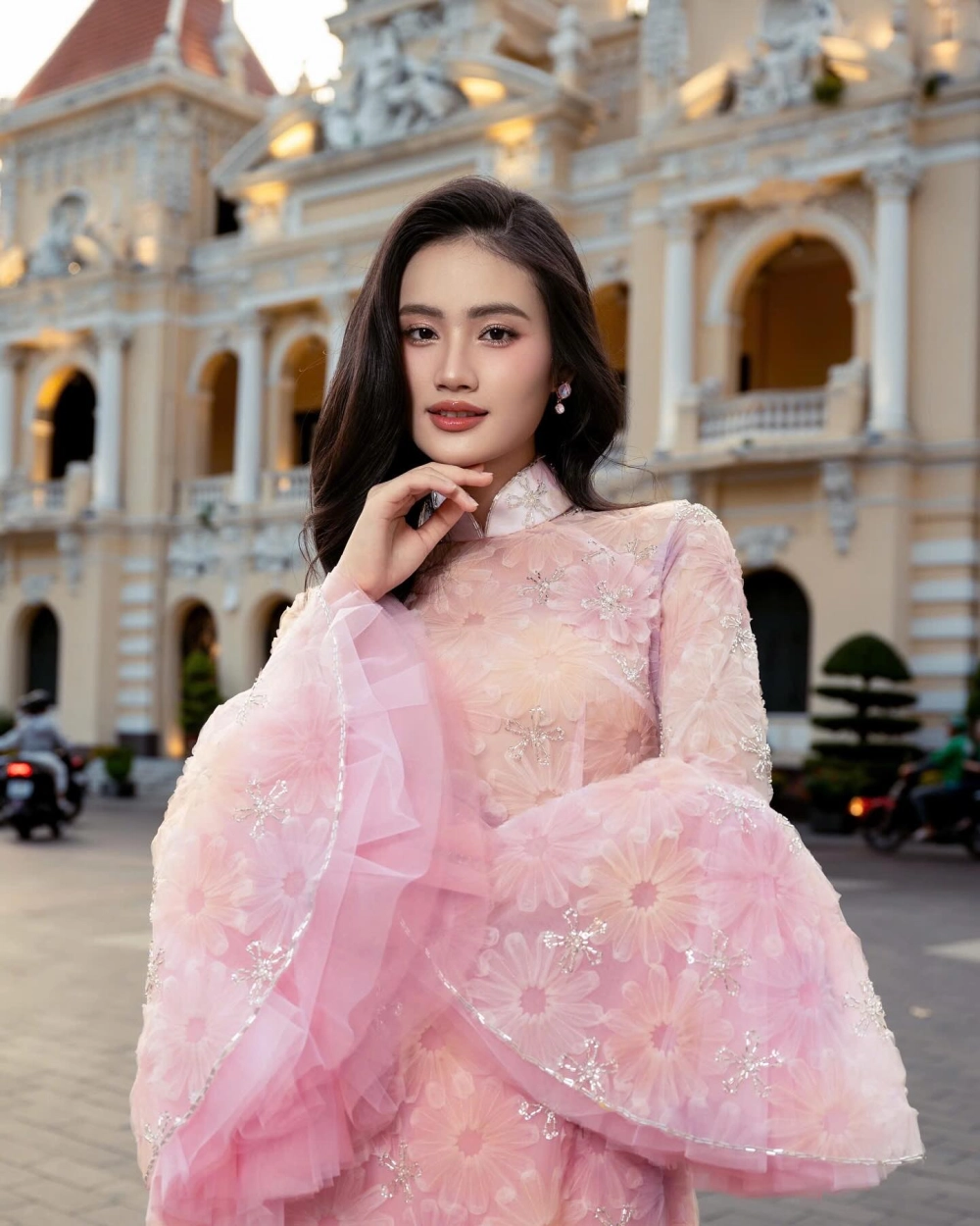 Ảnh gái Instagram nhẹ nhàng mà vẫn nổi bật