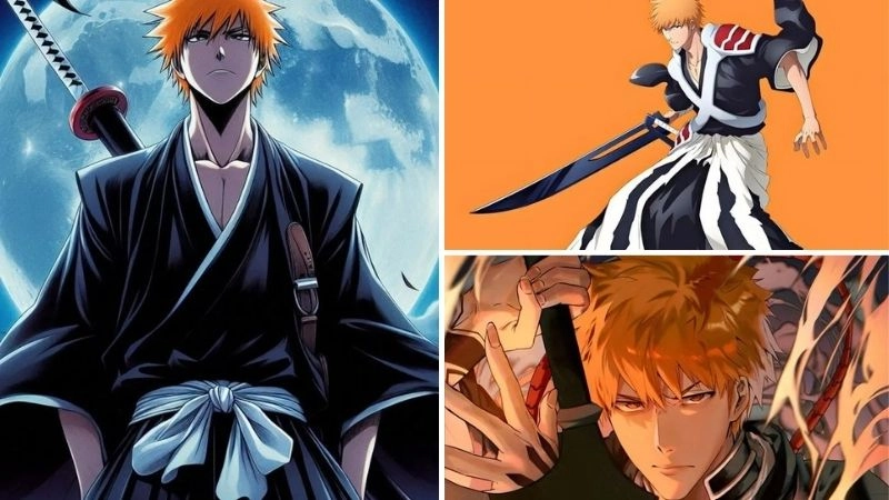 Tiểu sử về Ichigo Kurosaki