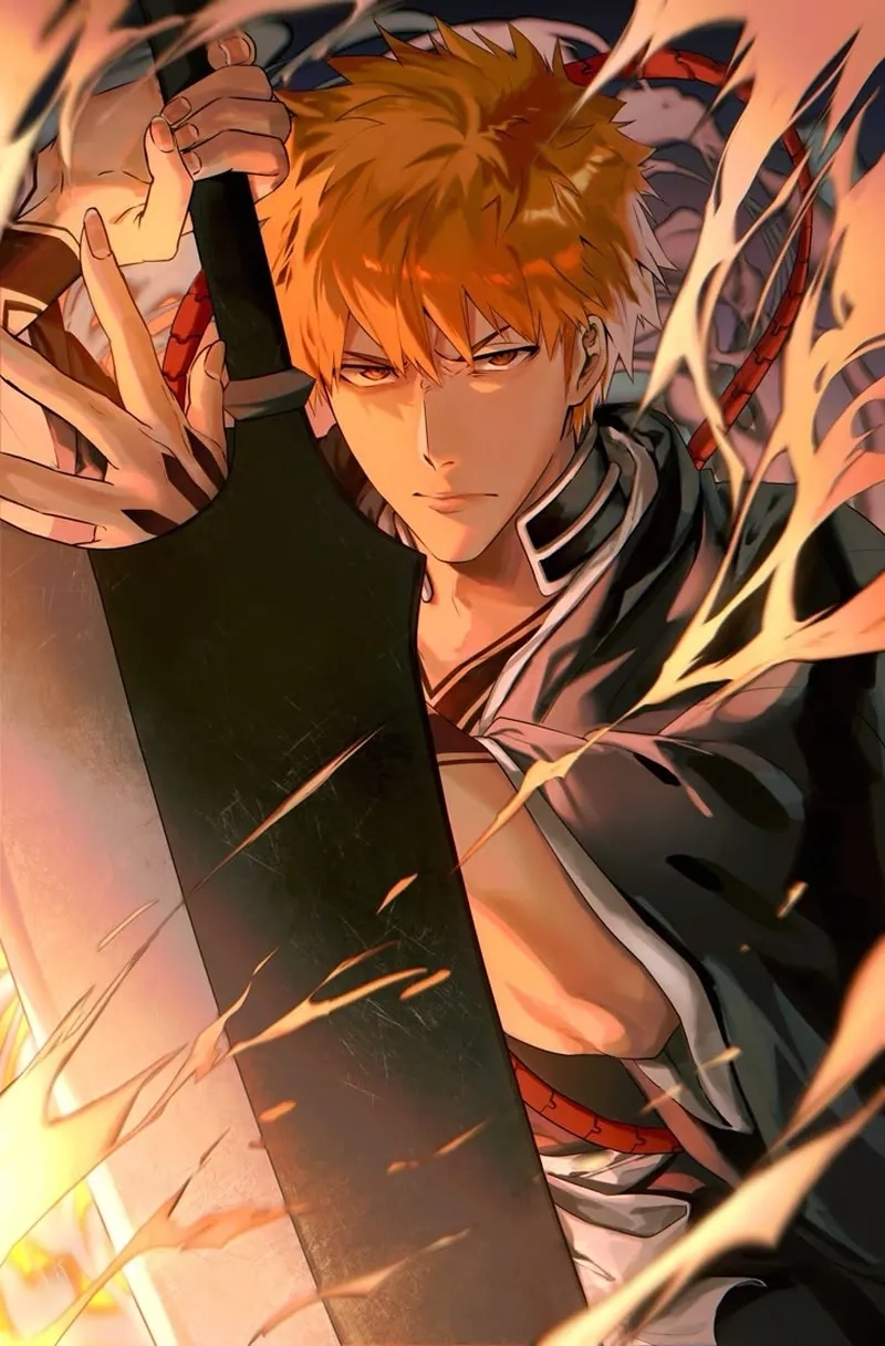 Cận cảnh sức mạnh vượt giới hạn của Kurosaki ichigo bankai