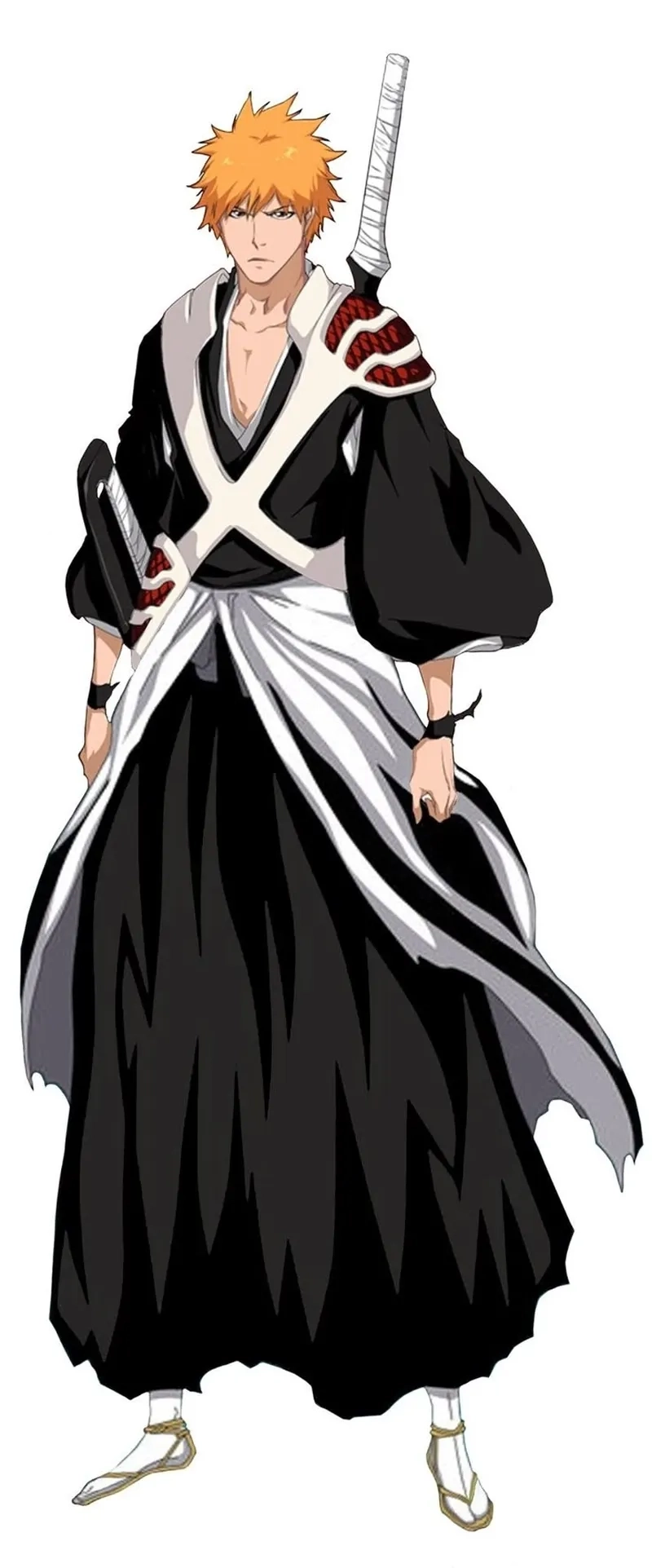 Hình ảnh cực ngầu khi Ichigo kurosaki bankai bùng nổ