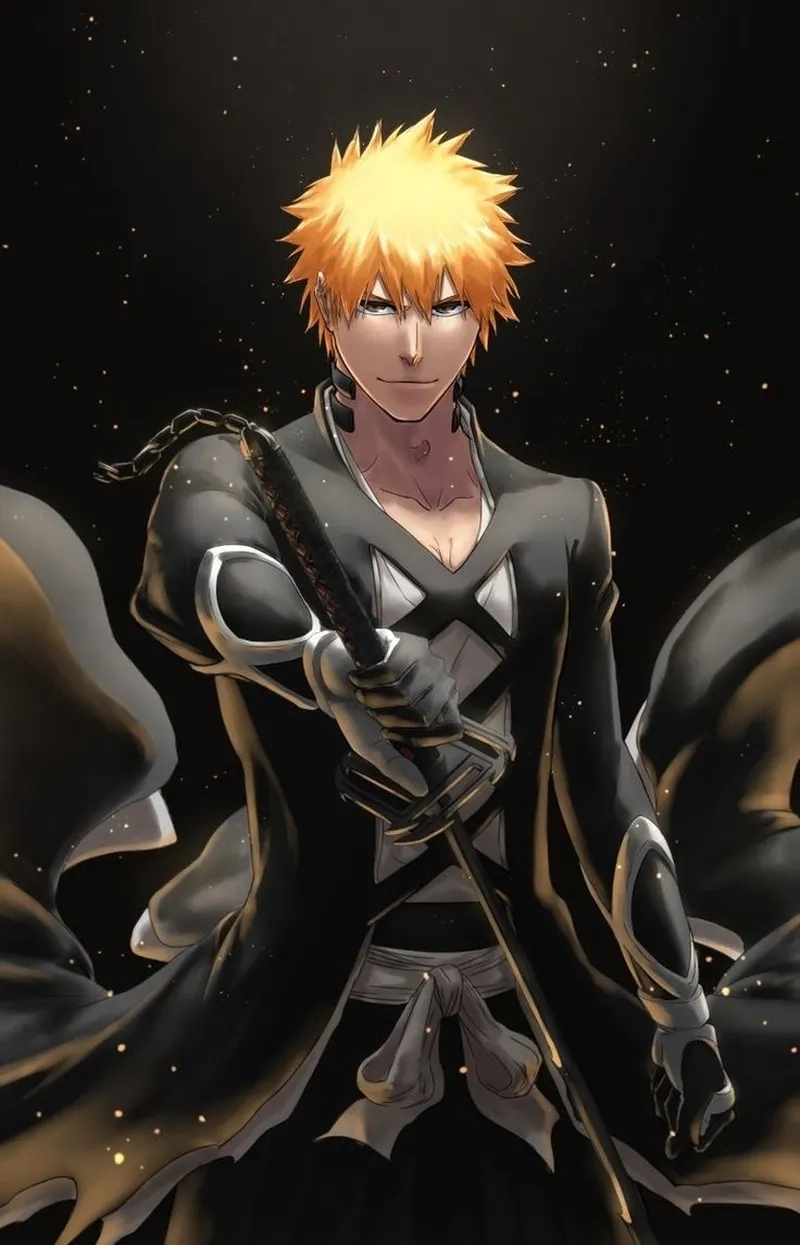 Hành trình trở thành anh hùng của Anime ichigo kurosaki